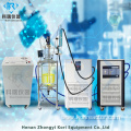 Heating cooling jacket reactor pilot plant glass reactor